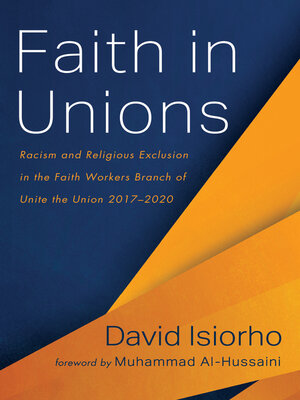 cover image of Faith in Unions